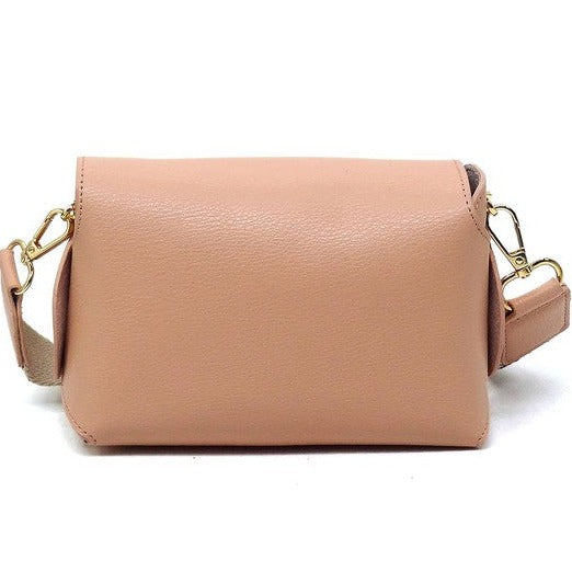 Vegan Leather Crossbody Bag