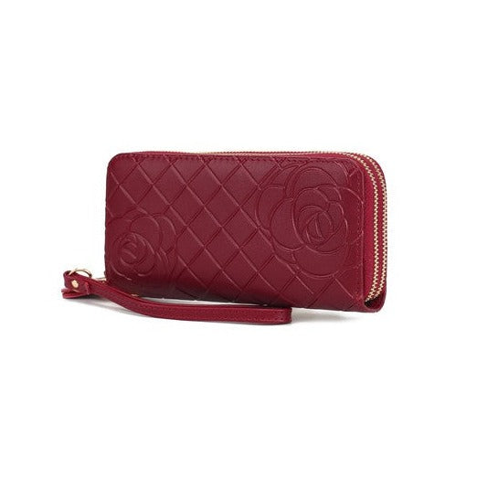 Genuine Leather Embossed Wallet