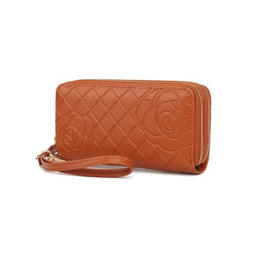 Genuine Leather Embossed Wallet