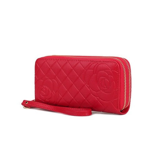 Genuine Leather Embossed Wallet