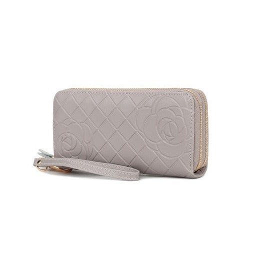 Genuine Leather Embossed Wallet