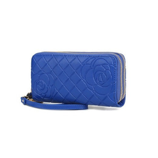 Genuine Leather Embossed Wallet