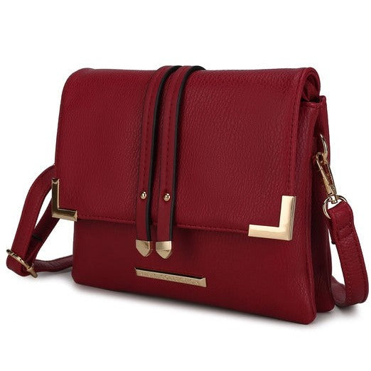 Multi Compartment Crossbody Bag