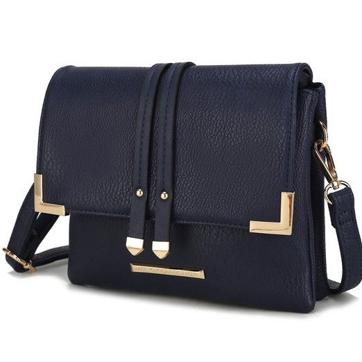 Multi Compartment Crossbody Bag