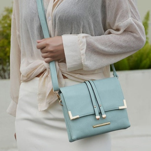 Multi Compartment Crossbody Bag