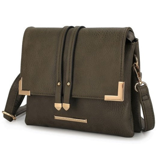 Multi Compartment Crossbody Bag