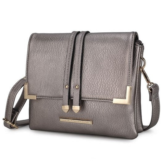 Multi Compartment Crossbody Bag