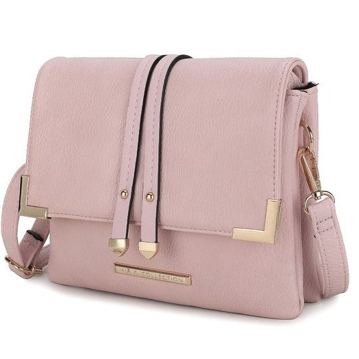 Multi Compartment Crossbody Bag