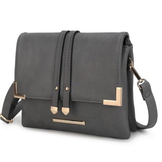 Multi Compartment Crossbody Bag