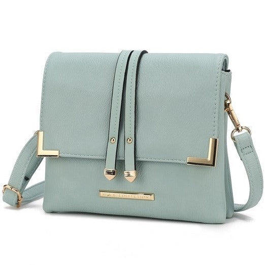 Multi Compartment Crossbody Bag