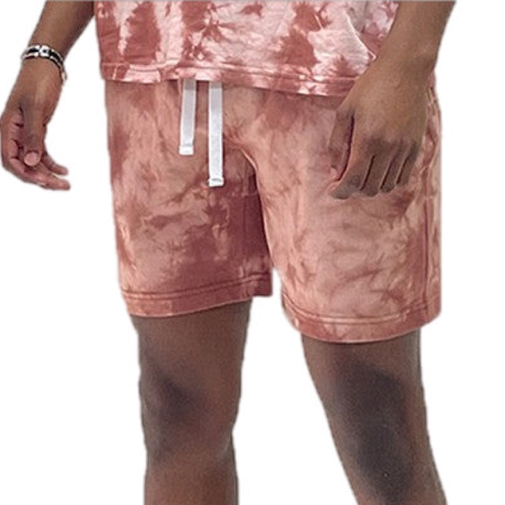 Cotton Tye Dye Sweat Shorts