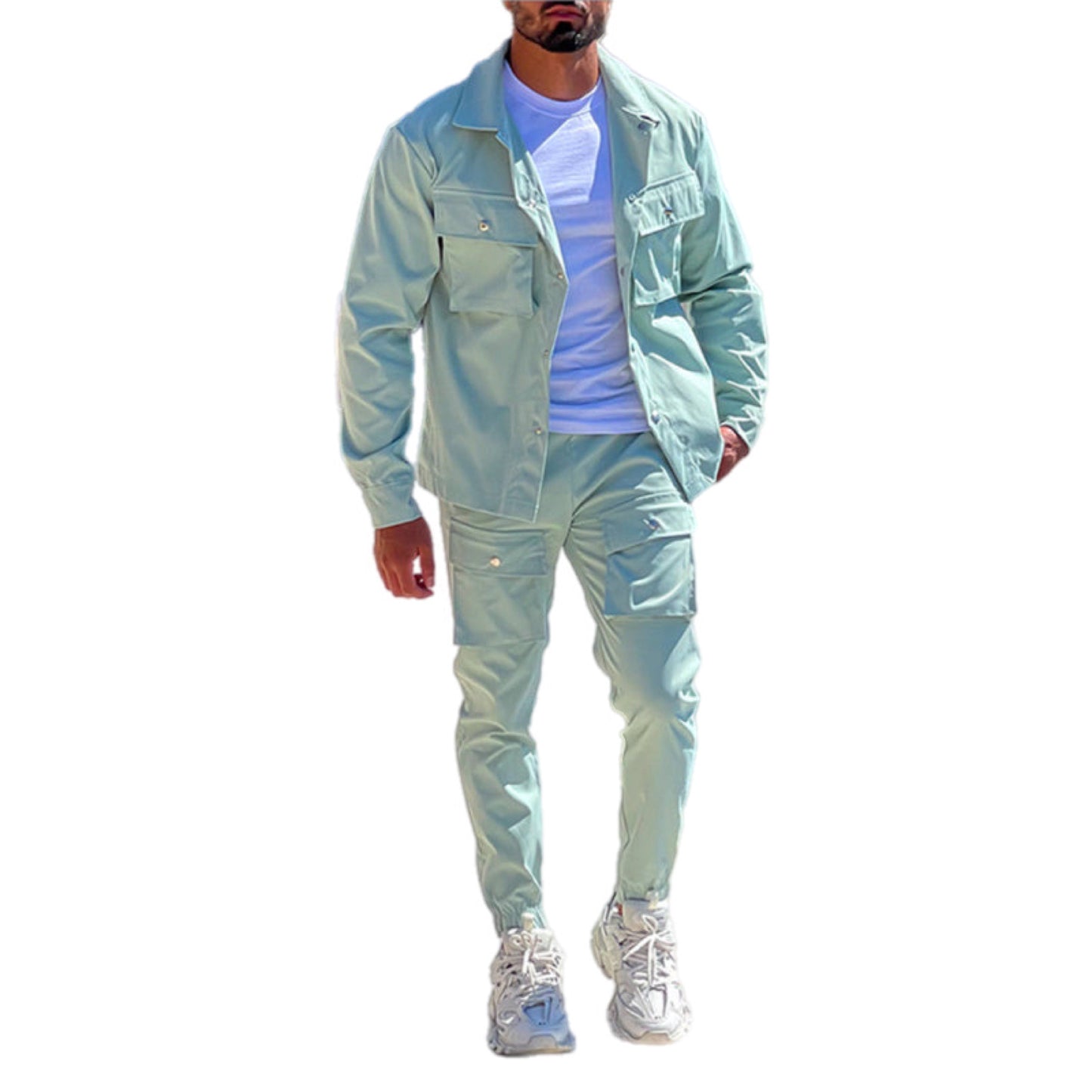 Jacket & Cargo Pant Set