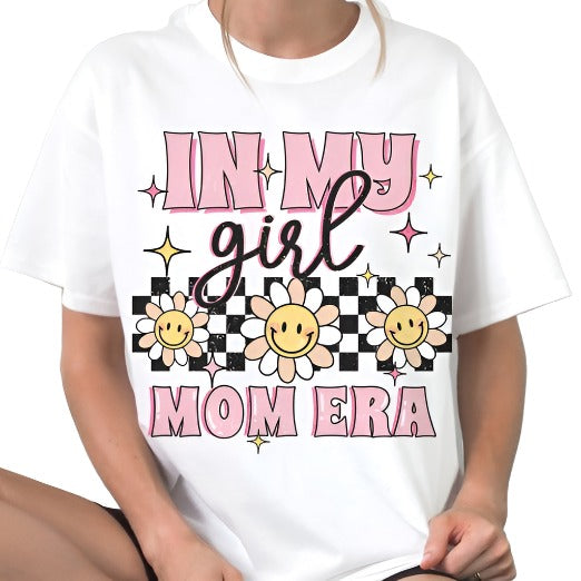 IN MY GIRL MOM ERA Graphic T-Shirt