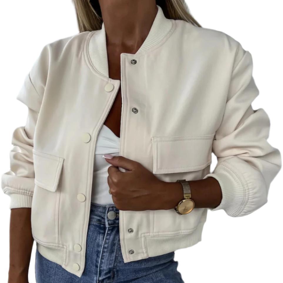 Dropped Shoulder Jacket