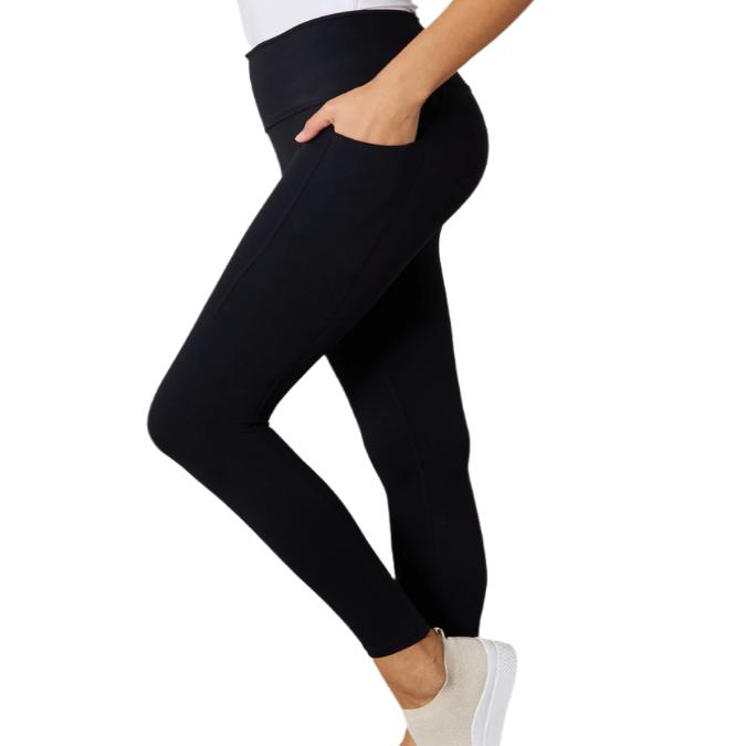 Wide Waistband Sports Leggings