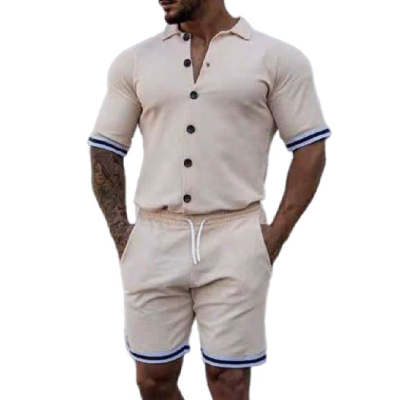 Short Sleeve Polo Shirt & Short Set