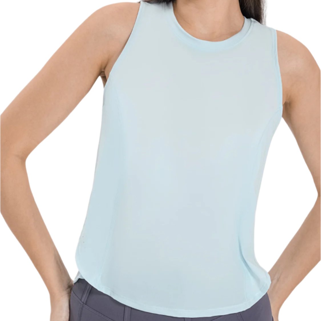 Round Neck Active Tank