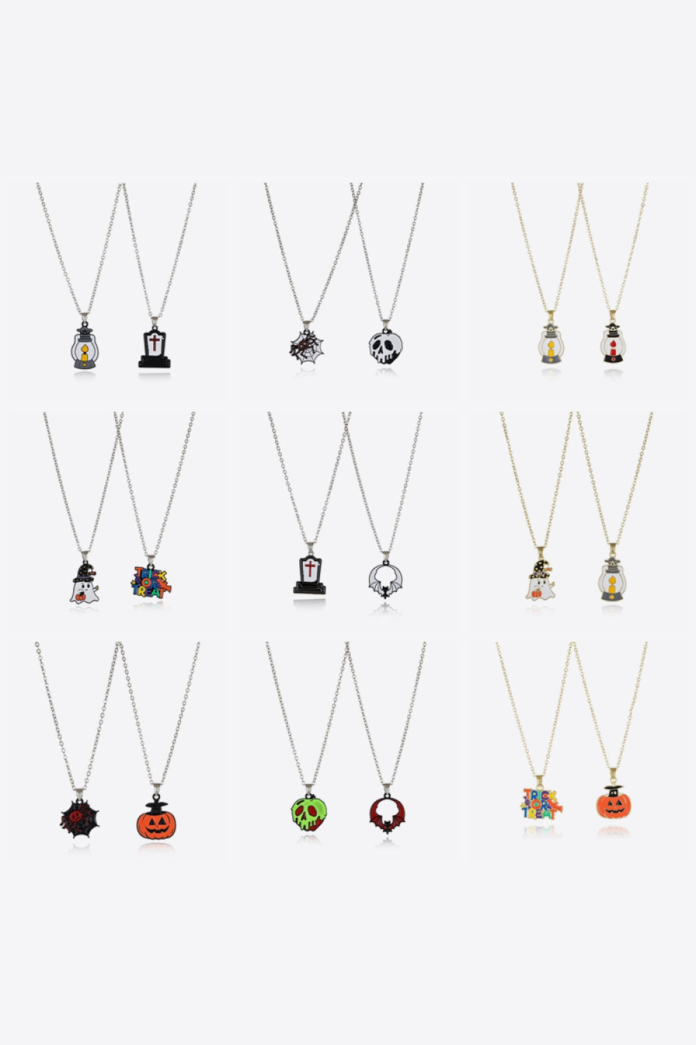 Two-Piece Halloween Necklace Set