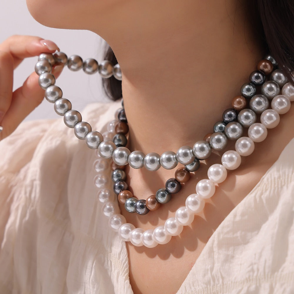 Pearl Beaded Necklace