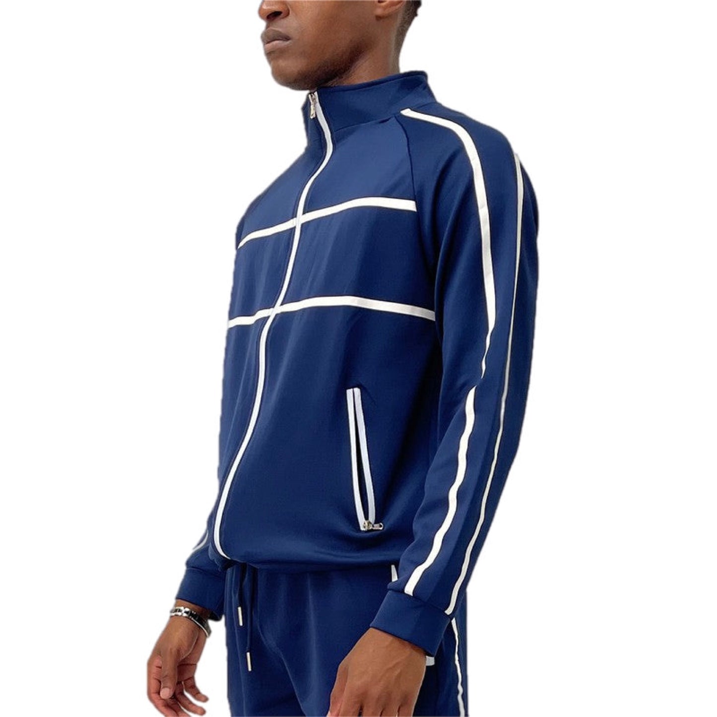 Sleek Urban Track Jacket