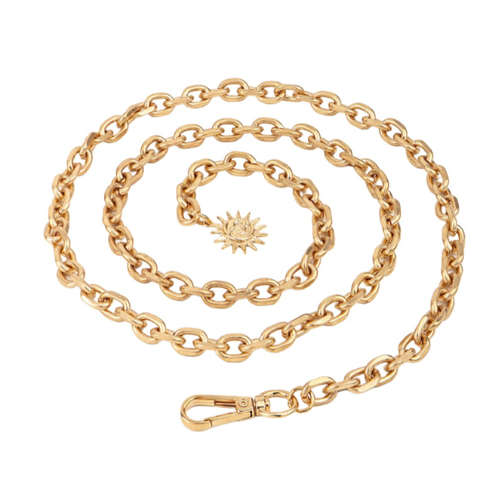 Sun Iron Chain Belt