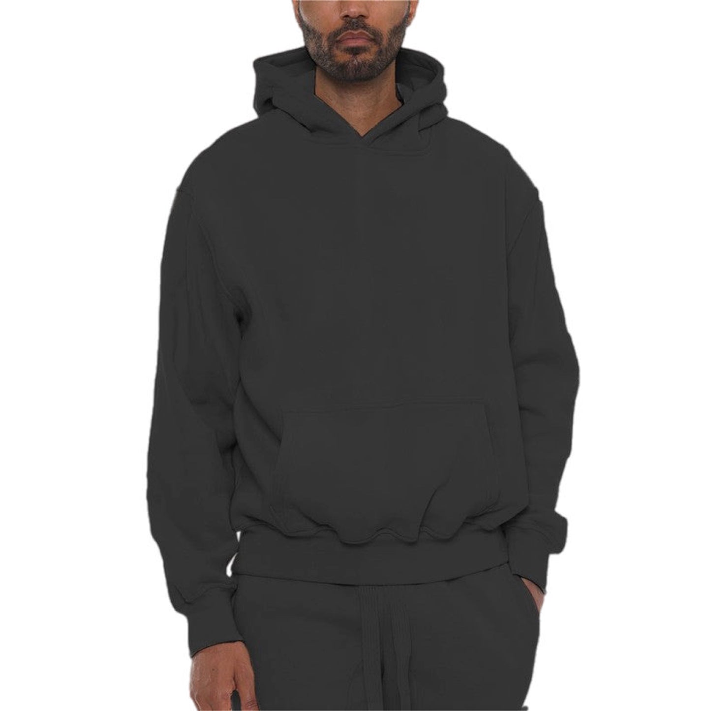 Staple Piece-Premium Cotton Blend Hoodie