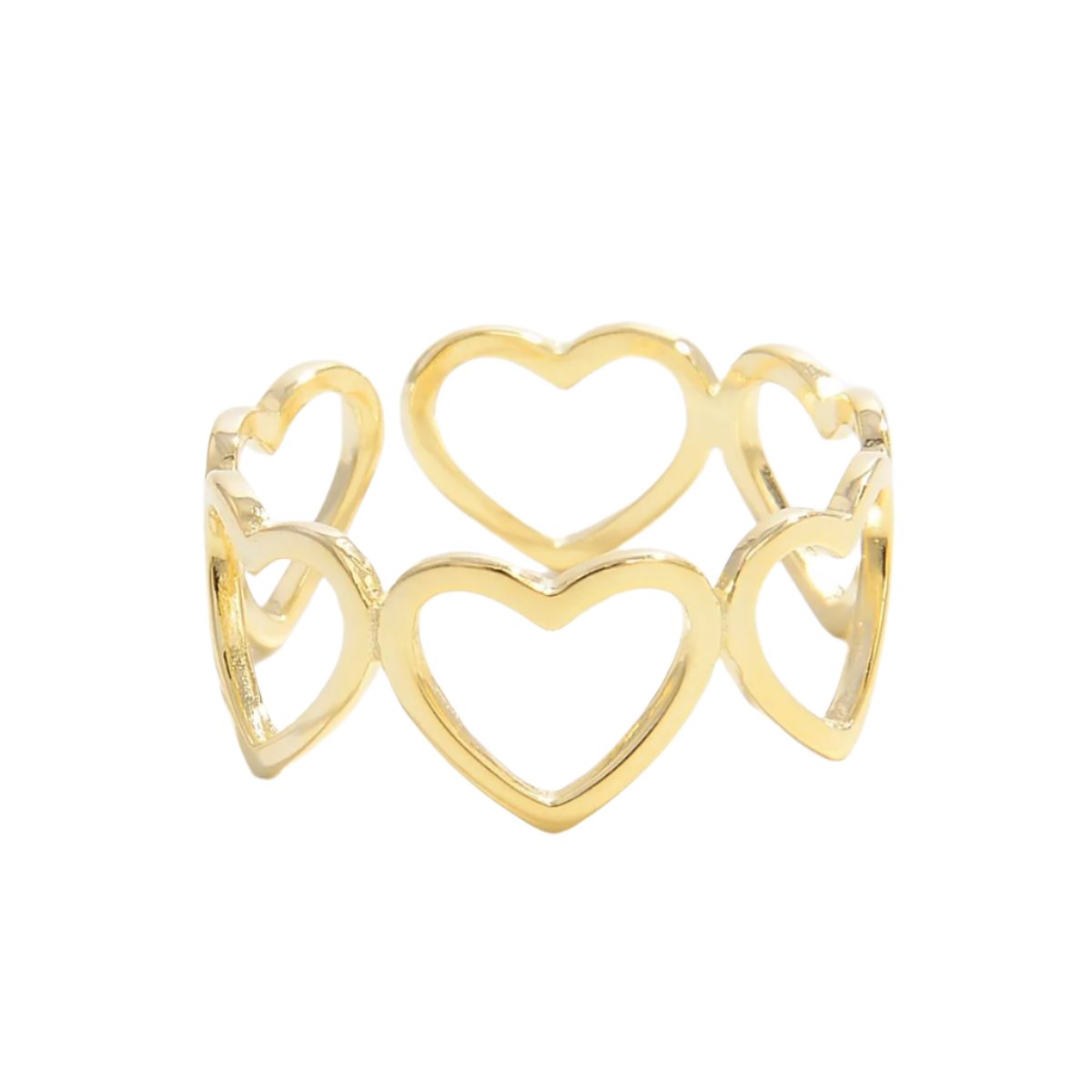 925 Sterling Silver Heart Ring