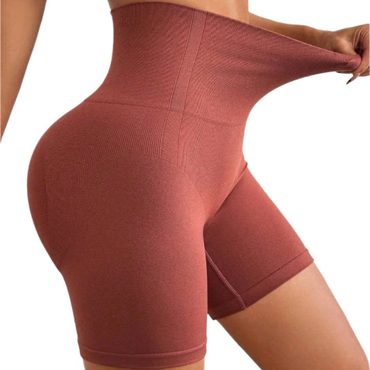 Seamless High Waist Active Shorts