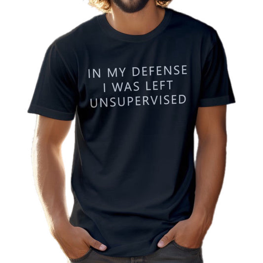 "Unsupervised Shenanigans" Tee Graphic Tee