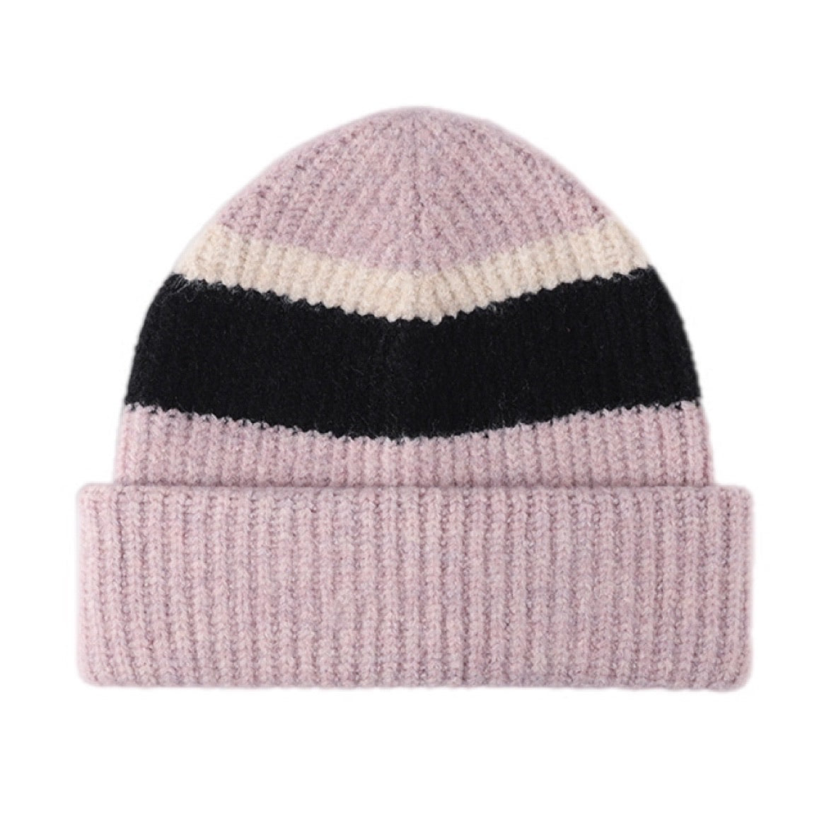 Cuffed Knit Beanie