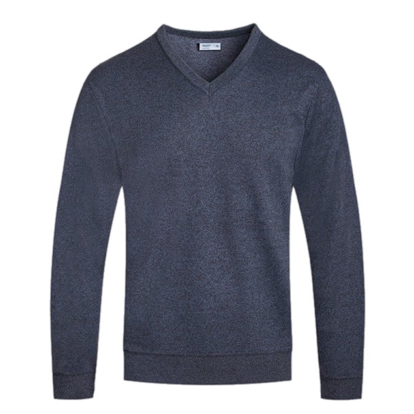 Classic V-Neck Pullover Sweater