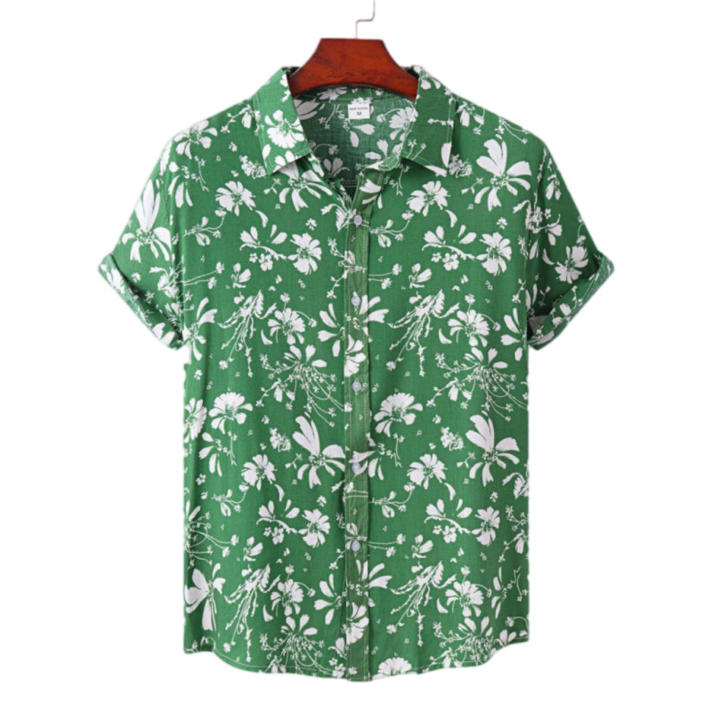 Short Sleeve Button Up Hawaiian Shirt