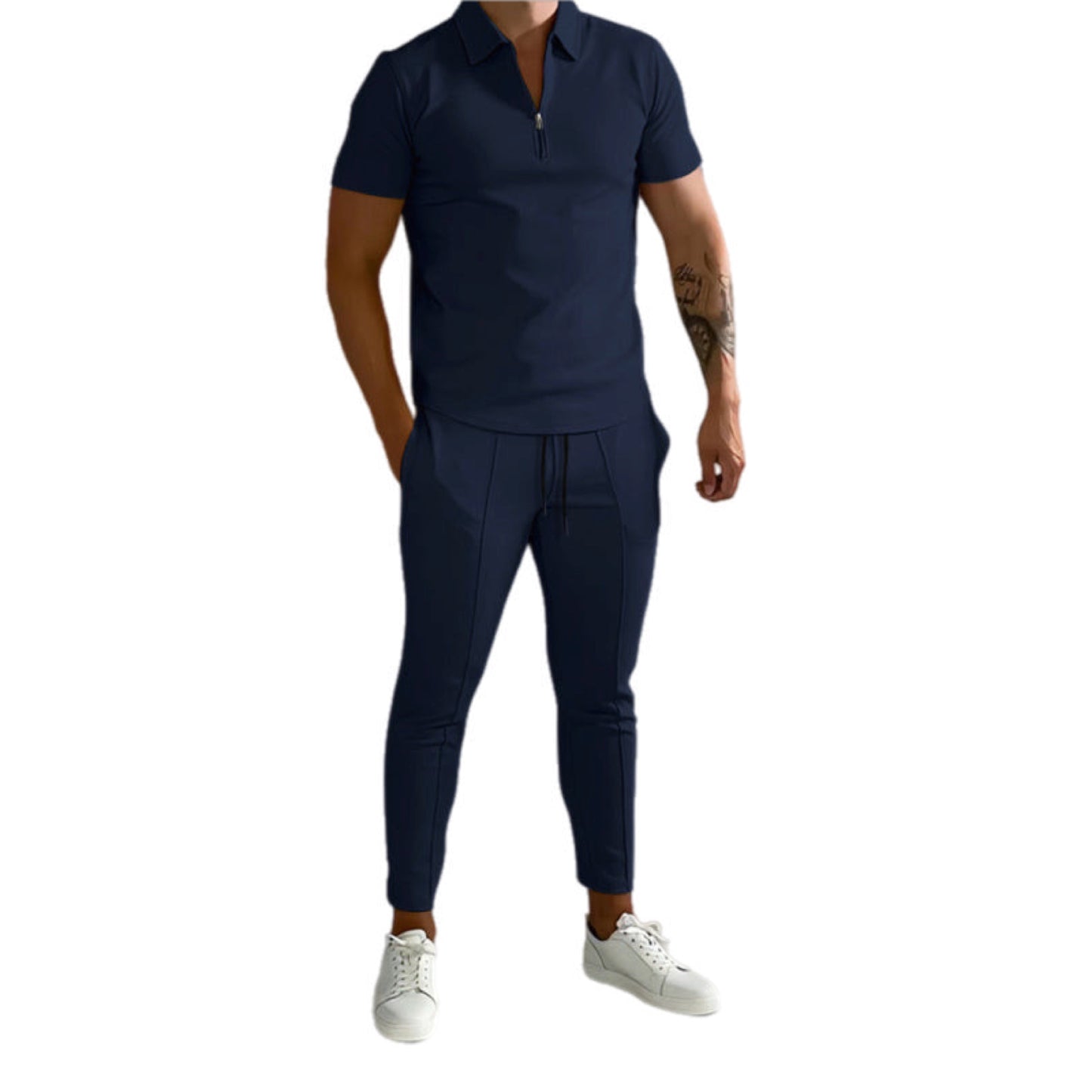 Polo Shirt & Trouser Set