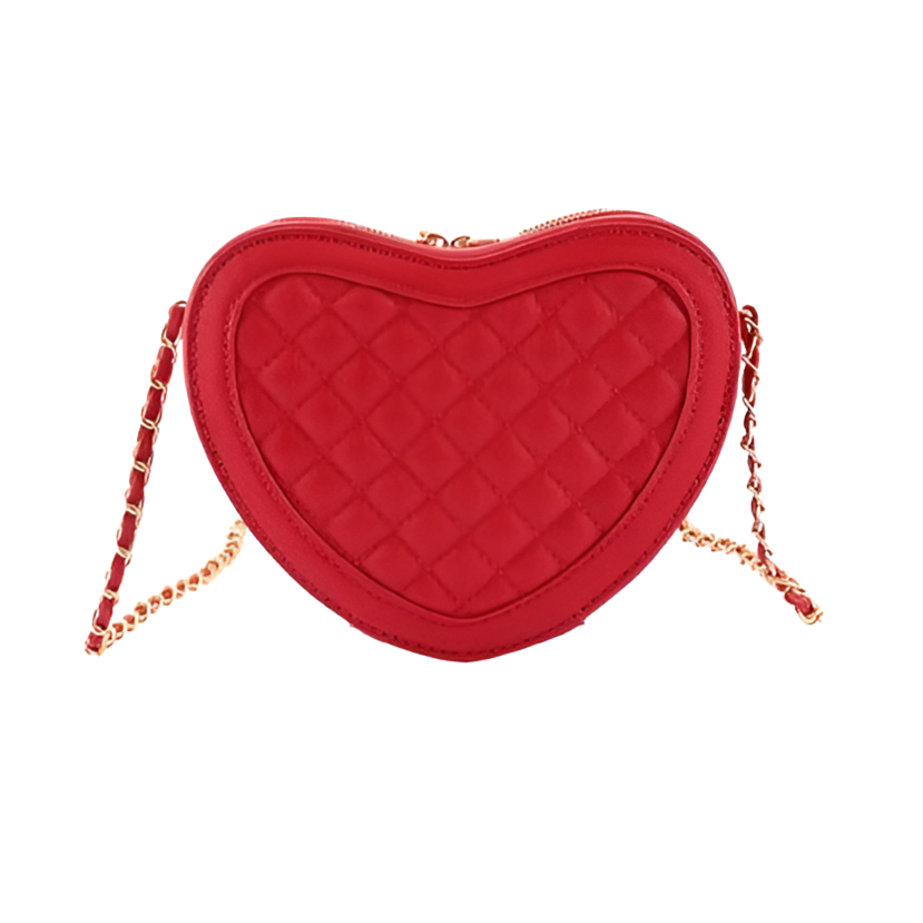 Heart Shaped Crossbody Bag