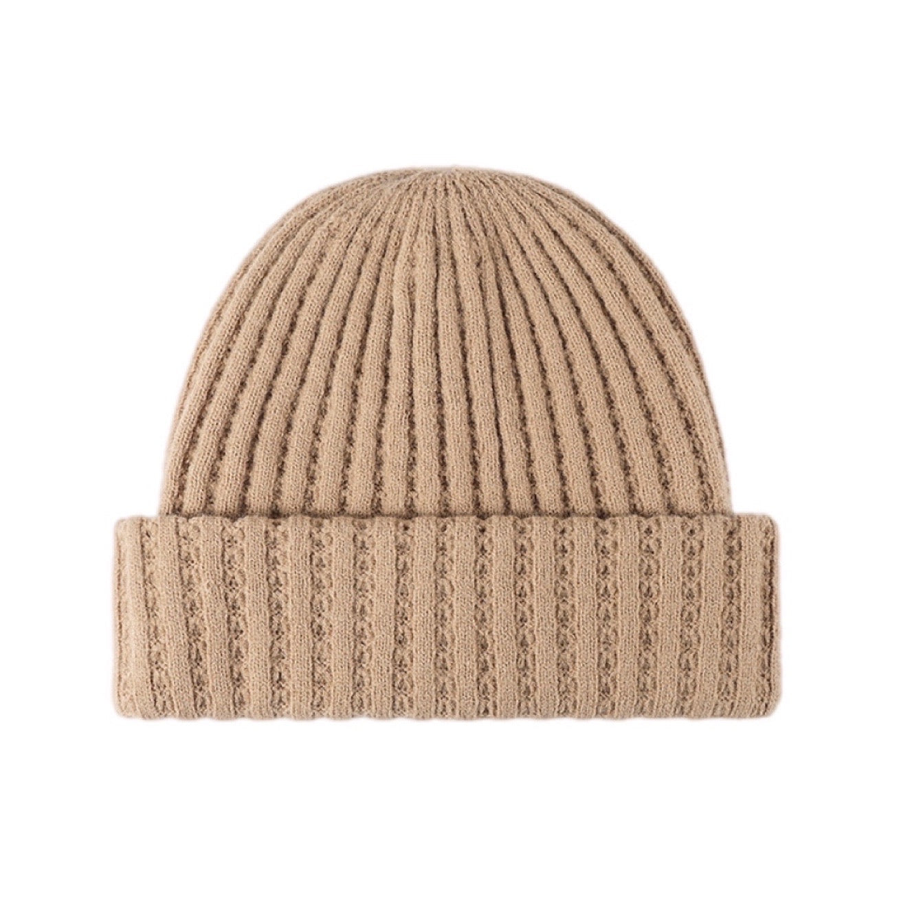 Wide Rib Beanie