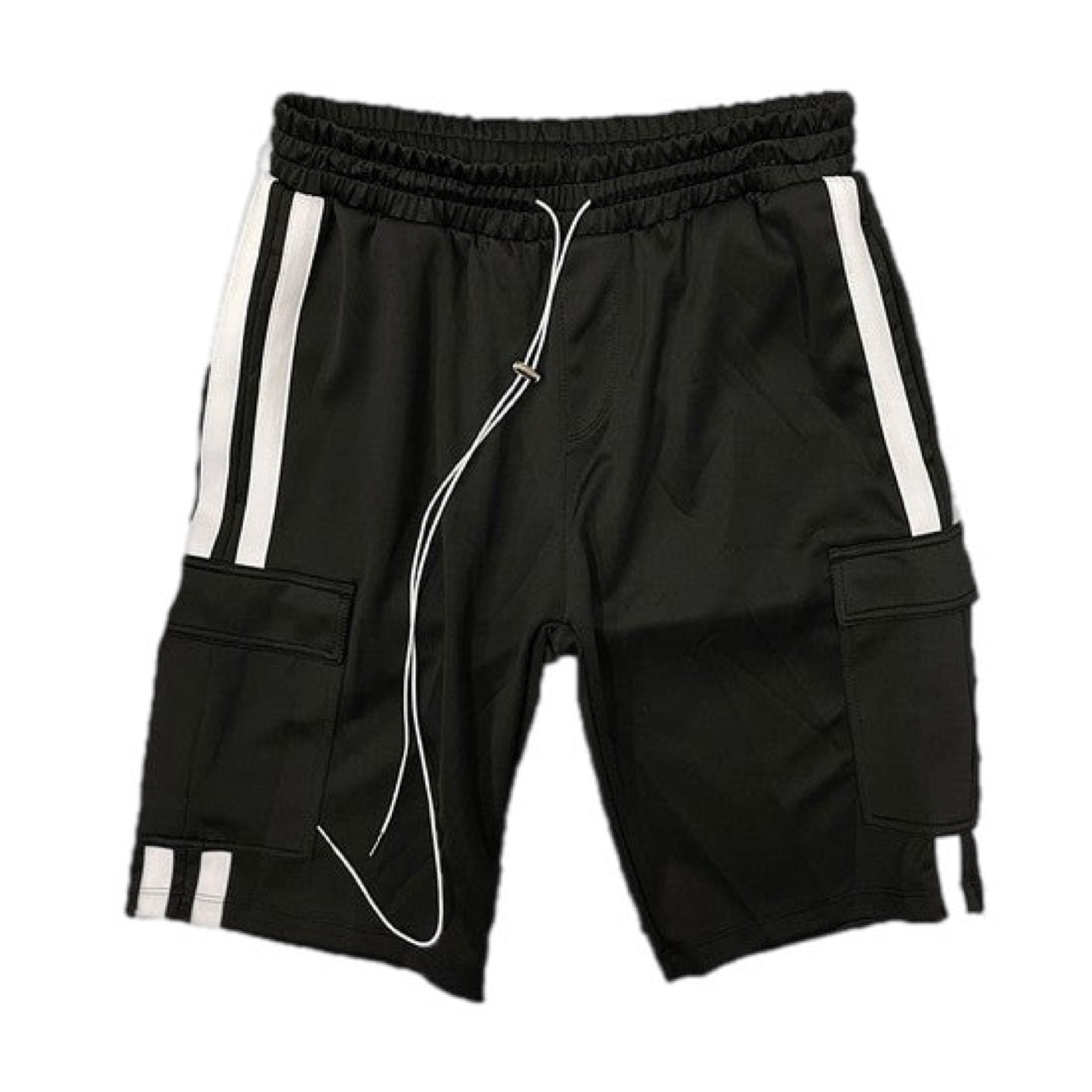 Varsity Track Field Cargo Shorts