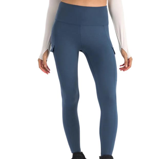 Wide Waistband Sports Leggings