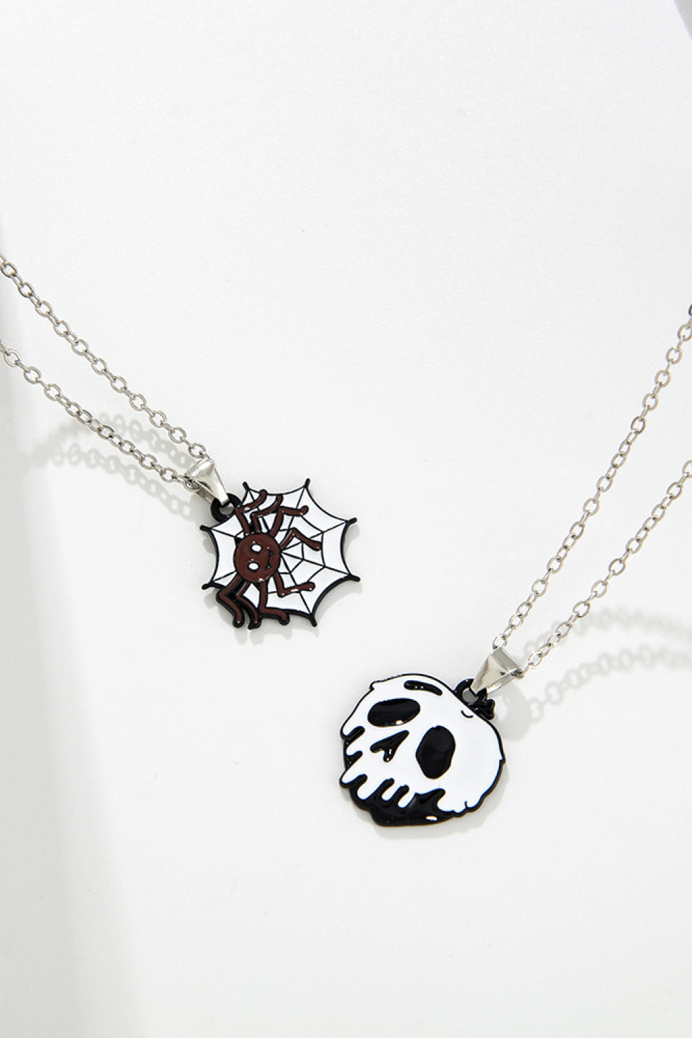 Two-Piece Halloween Necklace Set