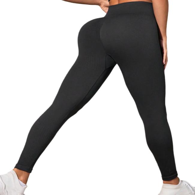 Wide Waistband Sports Leggings