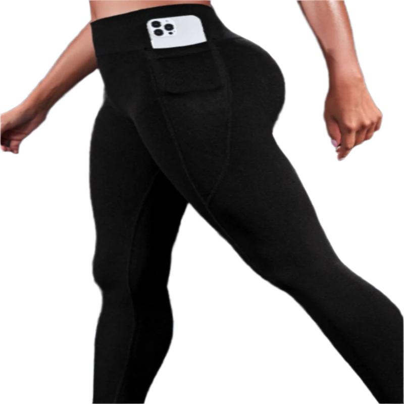 Wide Waistband Sports Leggings