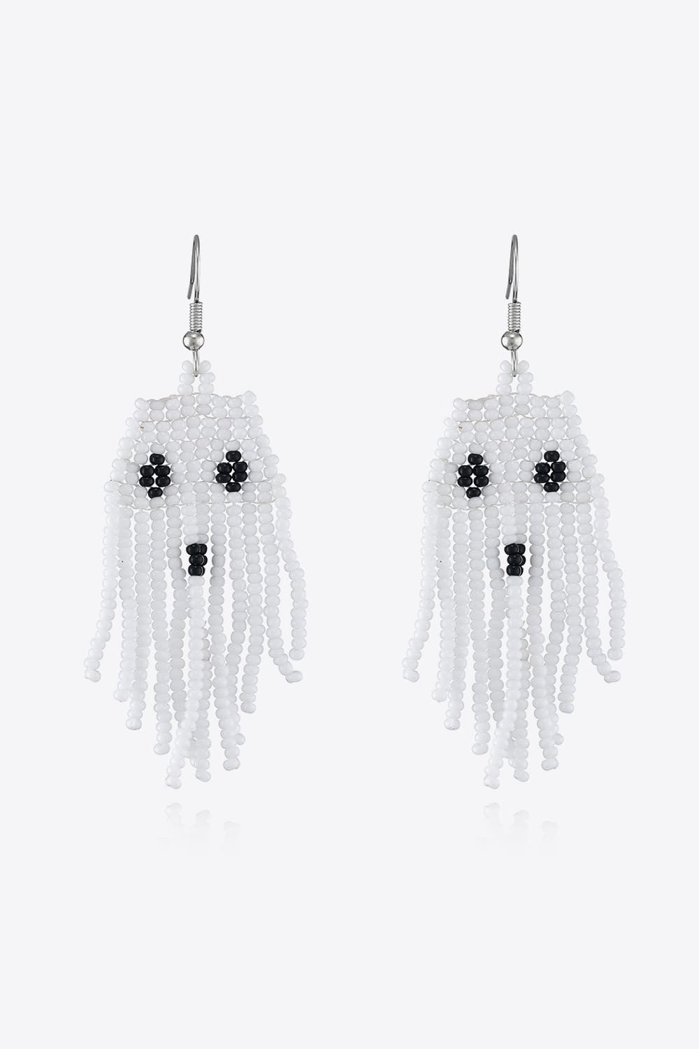 Halloween Beaded Dangle Earrings