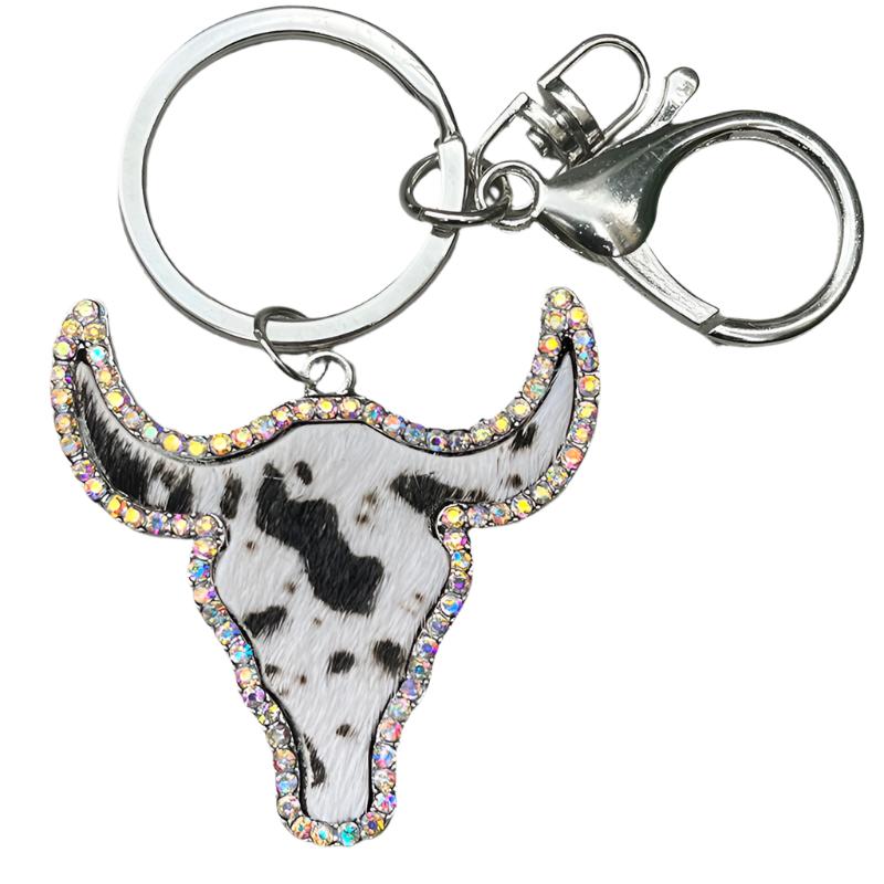 Bull Pendant Keychain