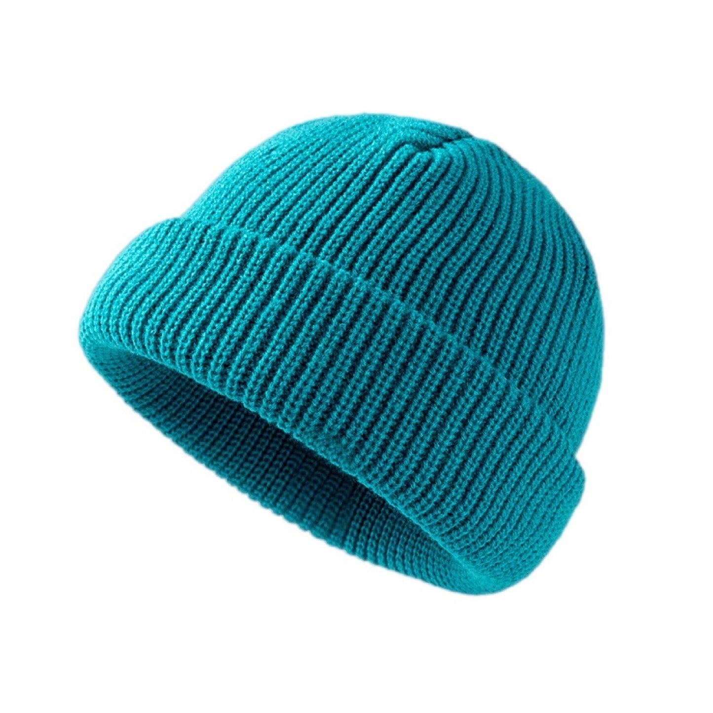 Rib-Knit Beanie