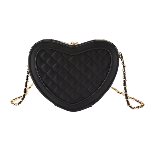 Heart Shaped Crossbody Bag