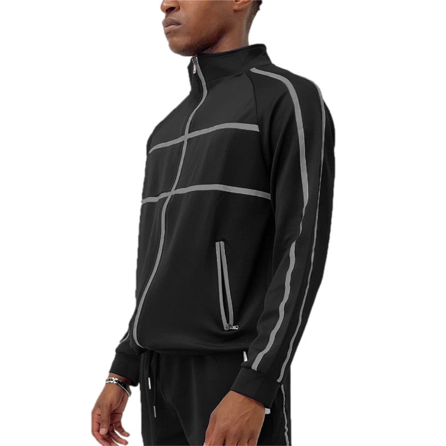 Sleek Urban Track Jacket