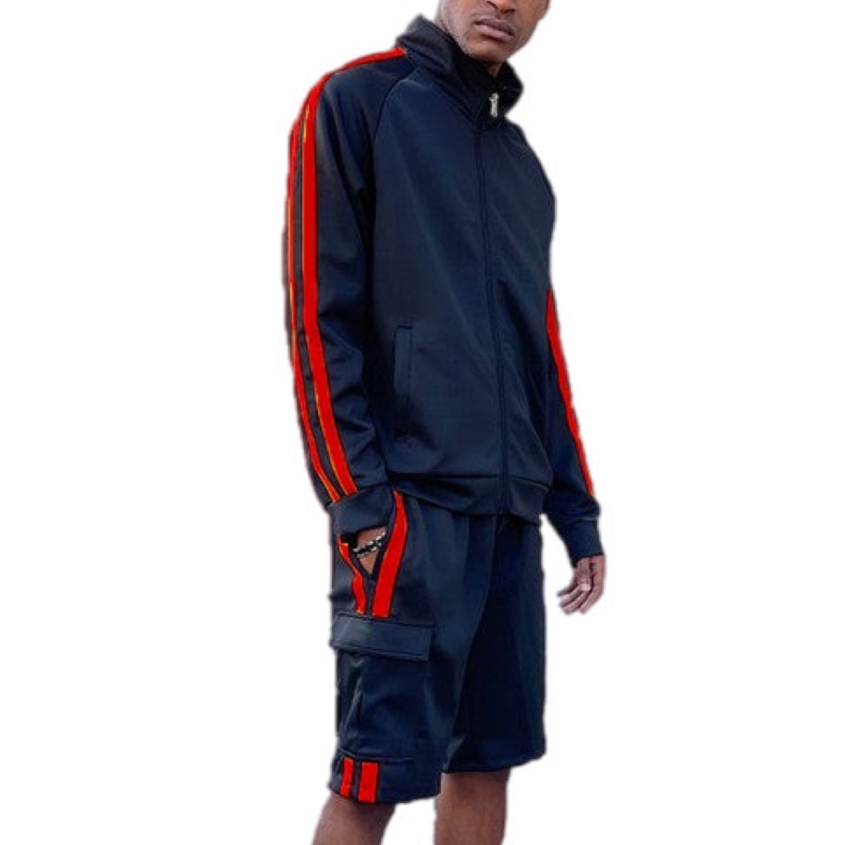 Urban Edge Shorts Tracksuit