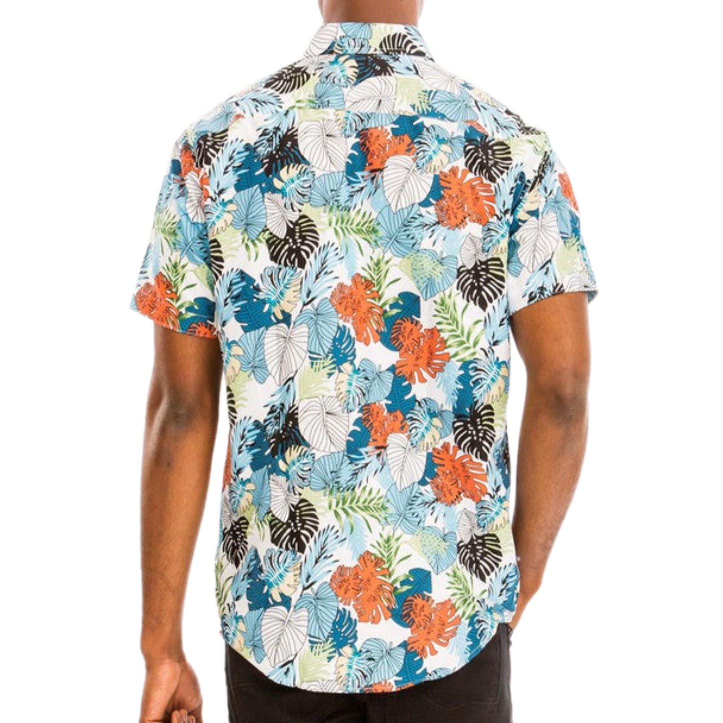 Island Breeze Floral Print Shirt