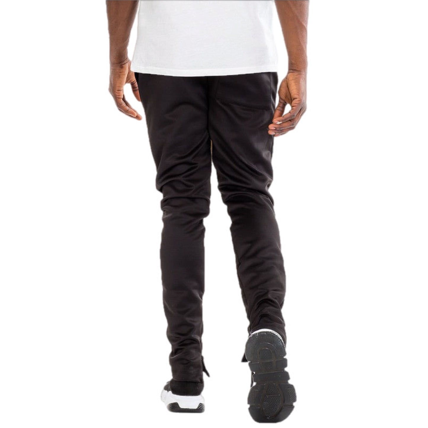 Zipper Ankle Basic Track Pants