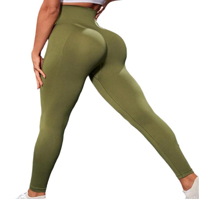 Wide Waistband Sports Leggings