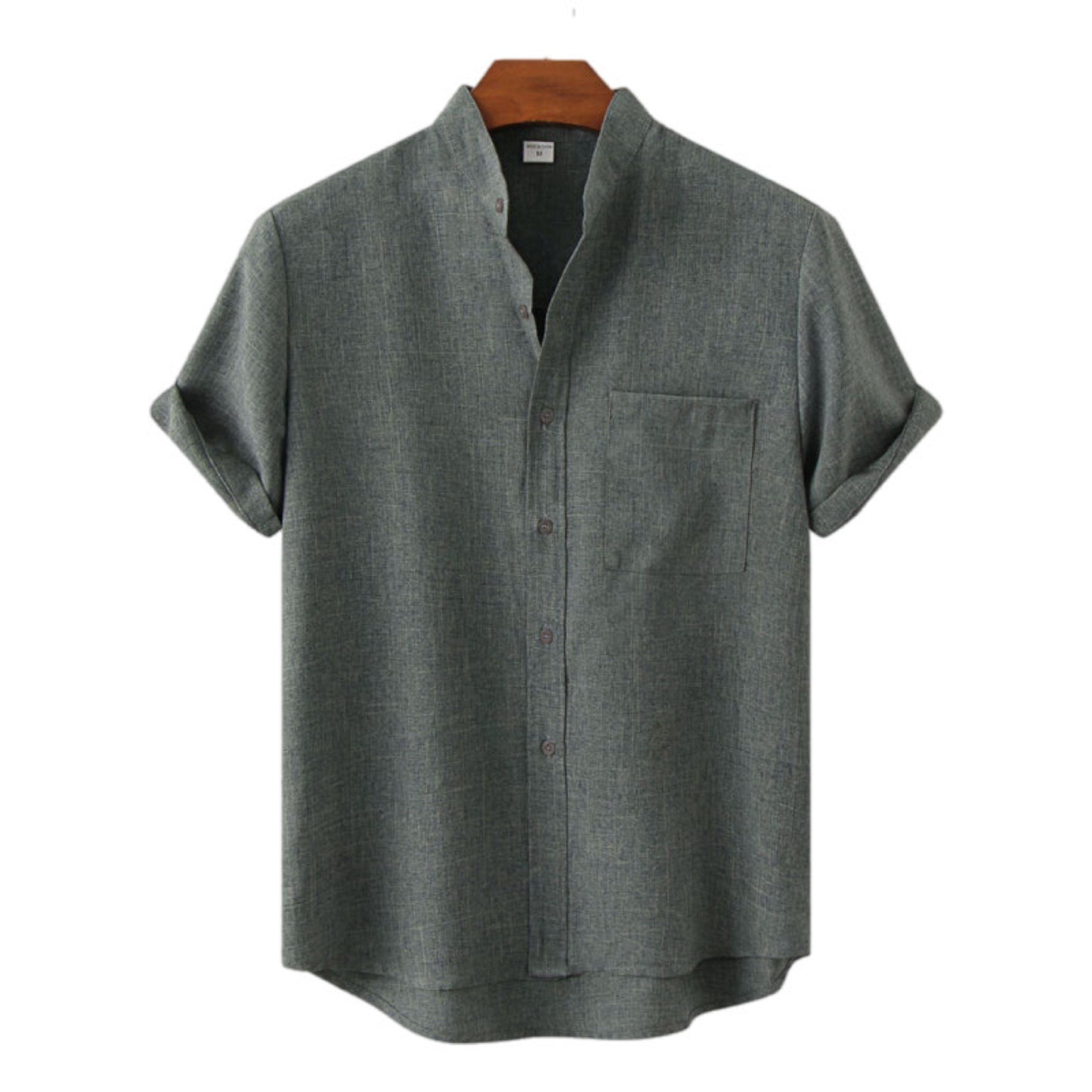 Short Sleeve Button Up Shirt